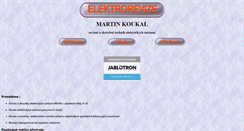 Desktop Screenshot of elektrorevize-koukal.cz