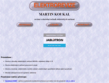 Tablet Screenshot of elektrorevize-koukal.cz